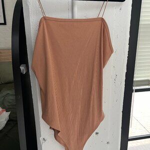 Thin strapped, bodysuit, size XL